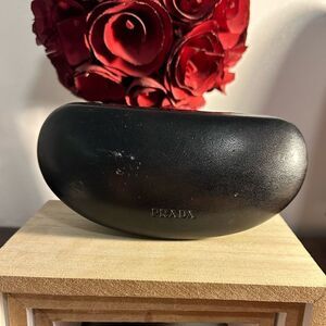 PRADA BLACK SUNGLASSES CASE